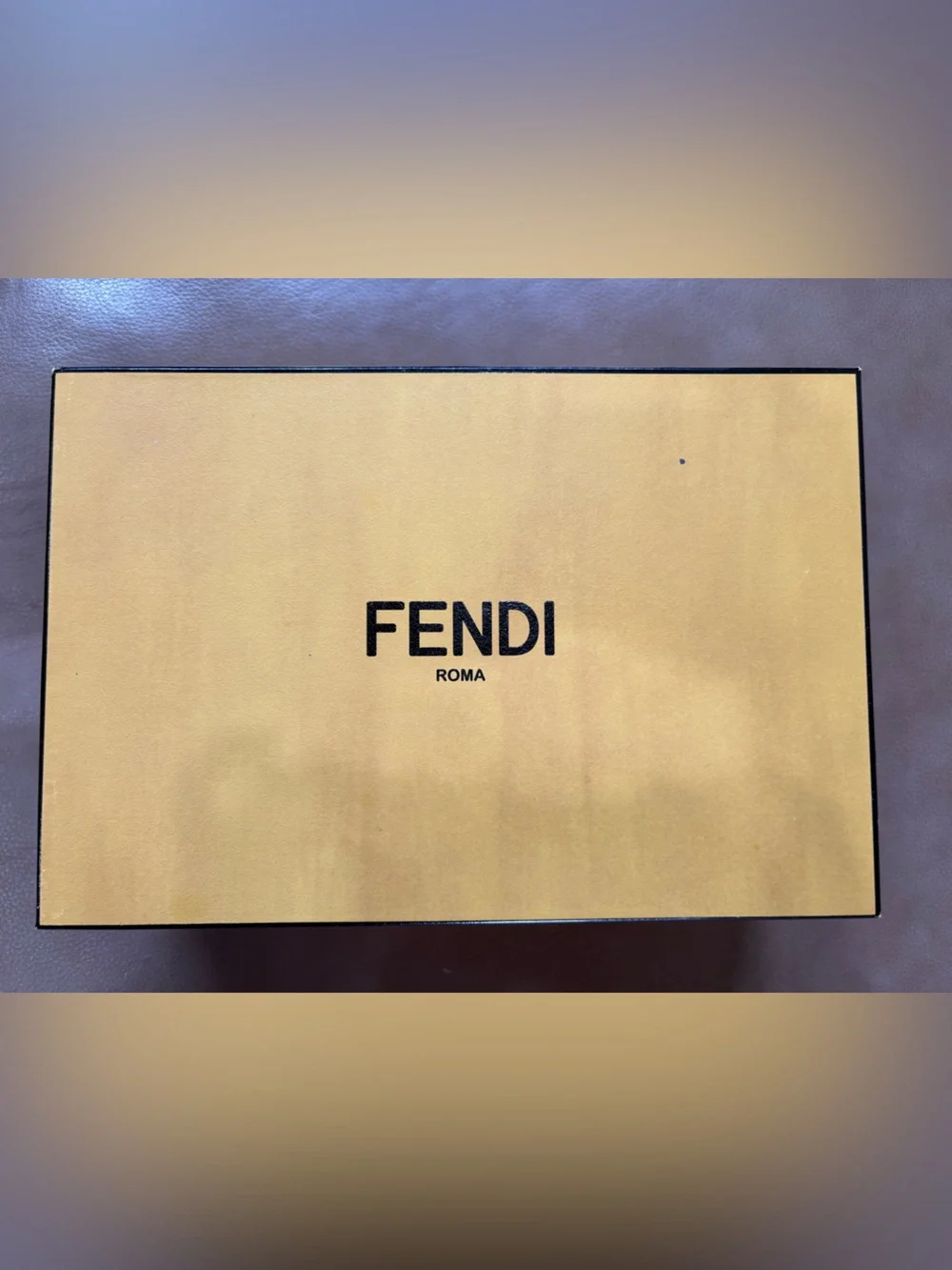 Fendi espadrille flats